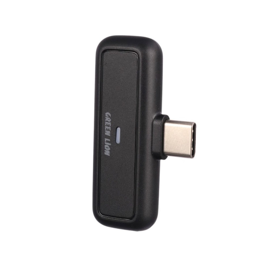 میکروفن بی سیم گرین لاین GM-65X با رابط USB Type-C تصویر اول