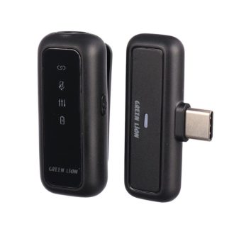 میکروفن بی سیم گرین لاین GM-65X با رابط USB Type-C