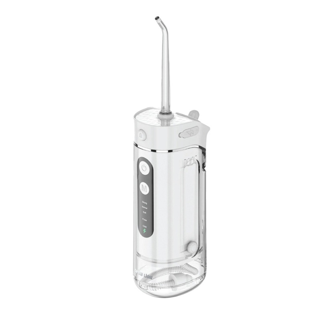 دستگاه شست و شوی دهان و دندان گرین لاین Portable Oral Irrigator با ظرفیت ۱۸۰ میلی‌لیتر تصویر سوم