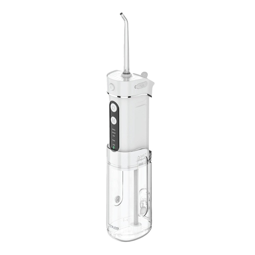 دستگاه شست و شوی دهان و دندان گرین لاین Portable Oral Irrigator با ظرفیت ۱۸۰ میلی‌لیتر تصویر دوم
