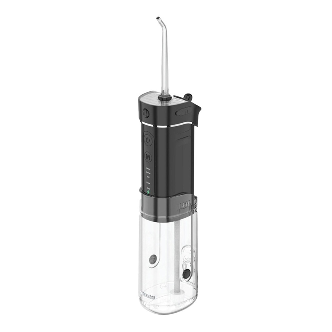 دستگاه شست و شوی دهان و دندان گرین لاین Portable Oral Irrigator با ظرفیت ۱۸۰ میلی‌لیتر تصویر اول