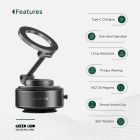پایه نگهدارنده و شارژر بی سیم گرین لاین GX-31 Auto Suction تصویر سوم