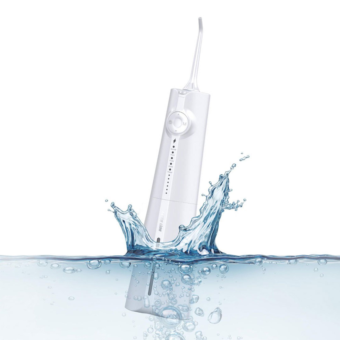 دستگاه شست و شوی دهان و دندان گرین لاین Portable Oral Irrigator با ظرفیت ۳۰۰ میلی‌لیتر تصویر اول