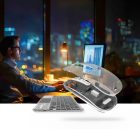 کیبوردگرین لاین Transparent Duo به همراه ماوس تصویر اول
