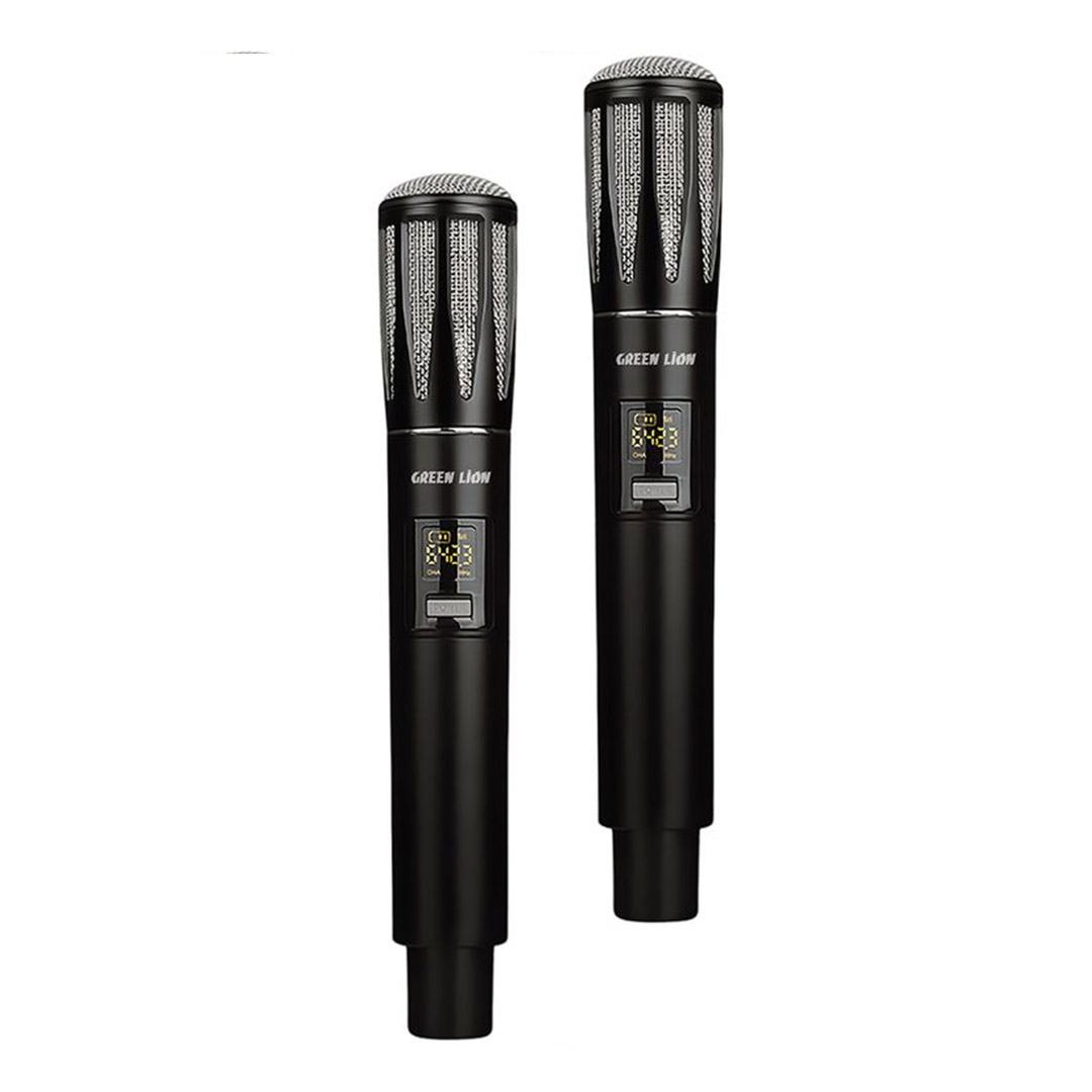 میکروفن بی سیم گرین لاین Dual Mic Cordless