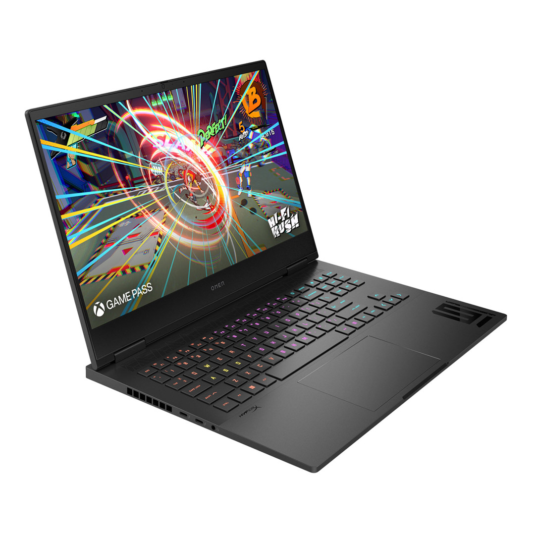 لپ تاپ اچ پی Omen Gaming 16t-WF100 نمایشگر ۱۶٫۱ اینچی، پردازنده Core i7-14700HX، گرافیک ۸ گیگابایت RTX 4070، رم ۱۶ گیگابایت، حافظه یک ترابایت SSD تصویر اول