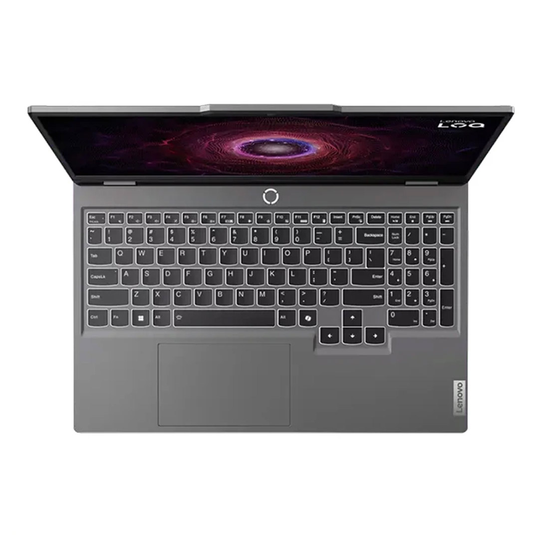 لپ تاپ لنوو LOQ نمایشگر ۱۵٫۶ اینچی، پردازنده Ryzen 5 7235HS، گرافیک ۶ گیگابایت RTX 3050، رم ۱۲ گیگابایت، حافظه ۵۱۲ گیگابایت SSD تصویر دوم