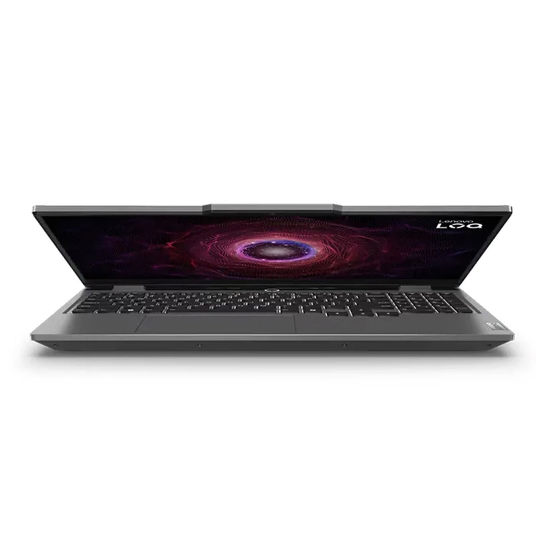 لپ تاپ لنوو LOQ نمایشگر ۱۵٫۶ اینچی، پردازنده Ryzen 5 7235HS، گرافیک ۶ گیگابایت RTX 3050، رم ۱۲ گیگابایت، حافظه ۵۱۲ گیگابایت SSD تصویر چهارم