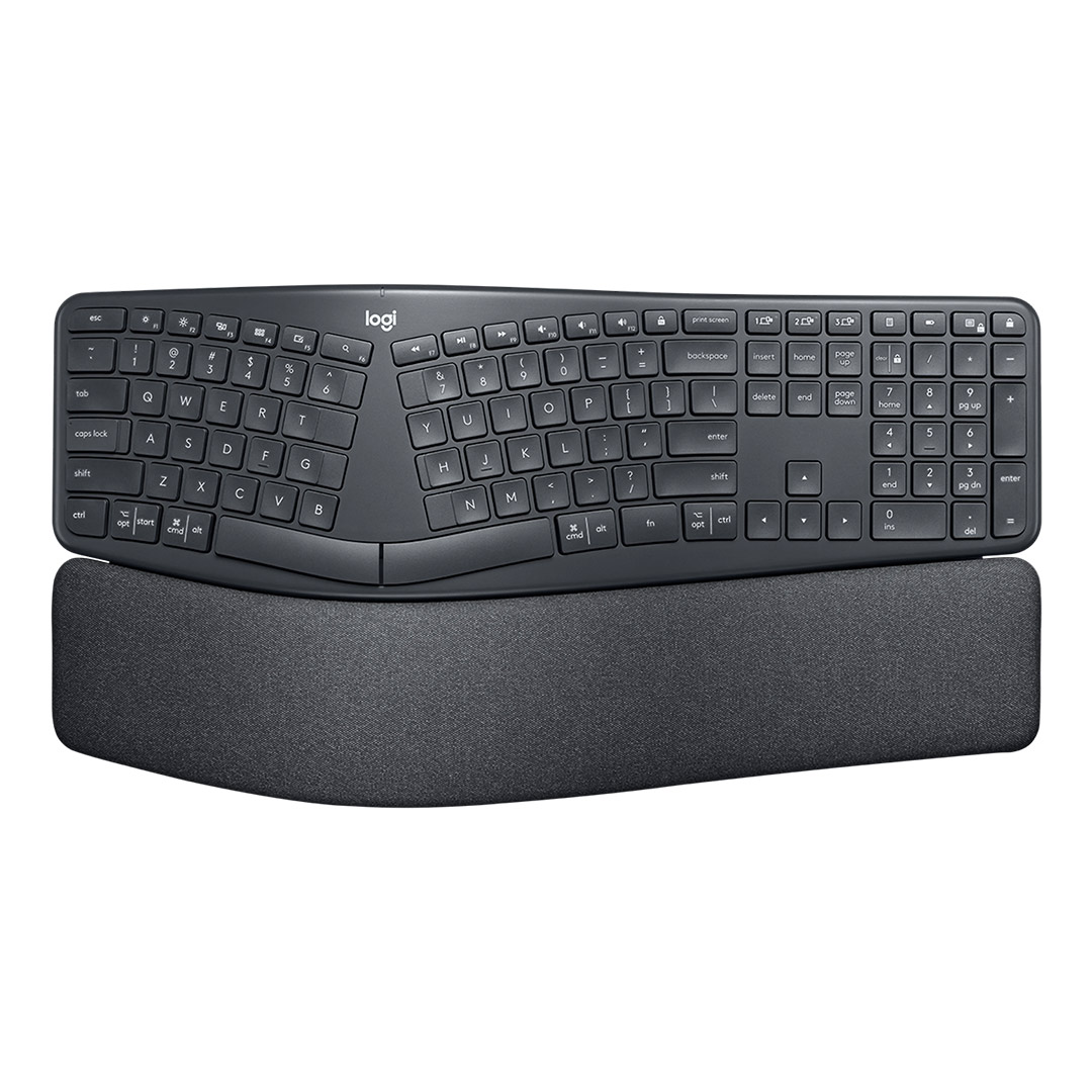 کیبورد بی سیم لاجیتک Ergo K860 تصویر چهارم