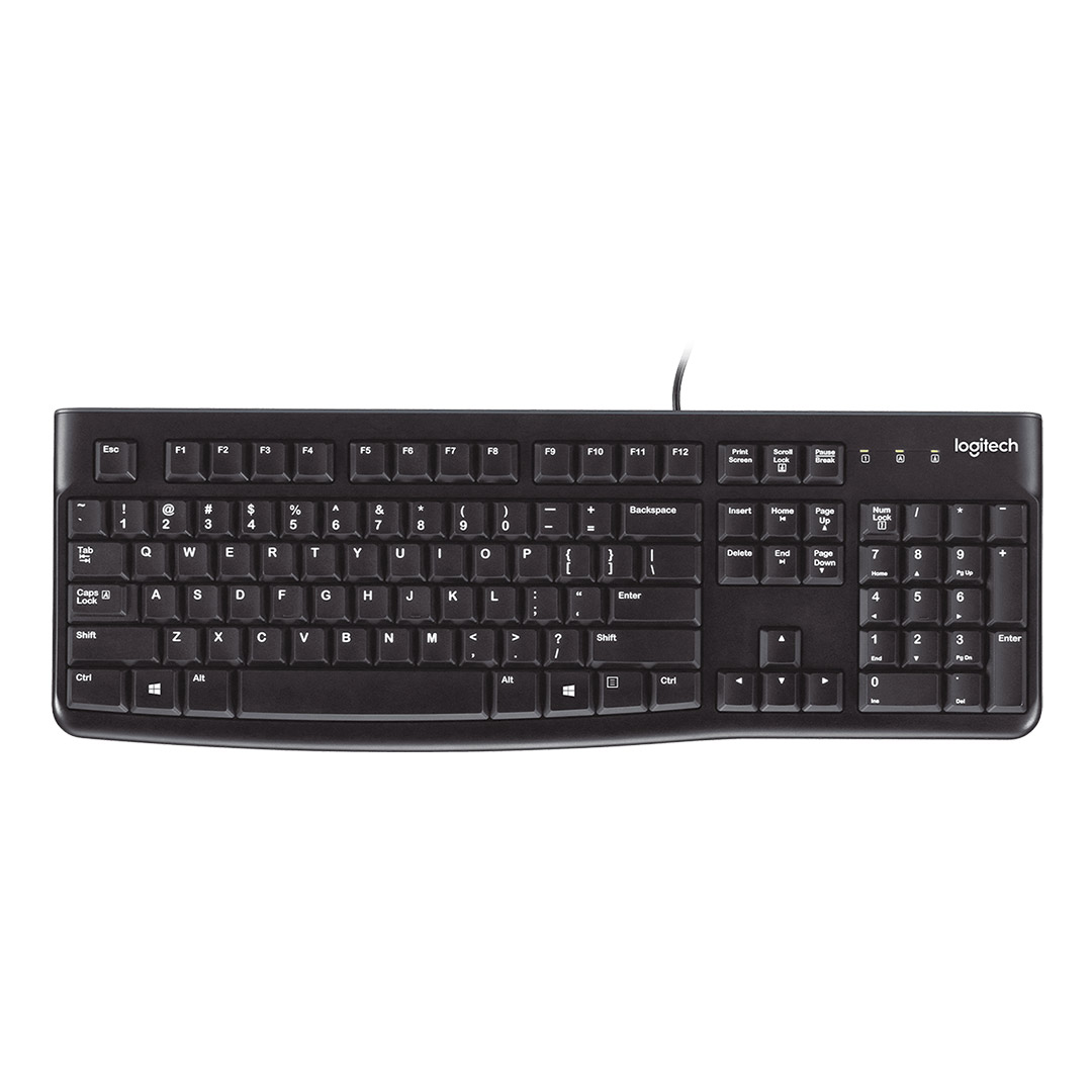کیبورد لاجیتک K120 تصویر اول