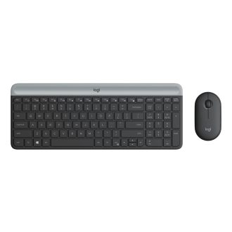کیبورد بی سیم لاجیتک MK470 Slim به همراه ماوس بی سیم