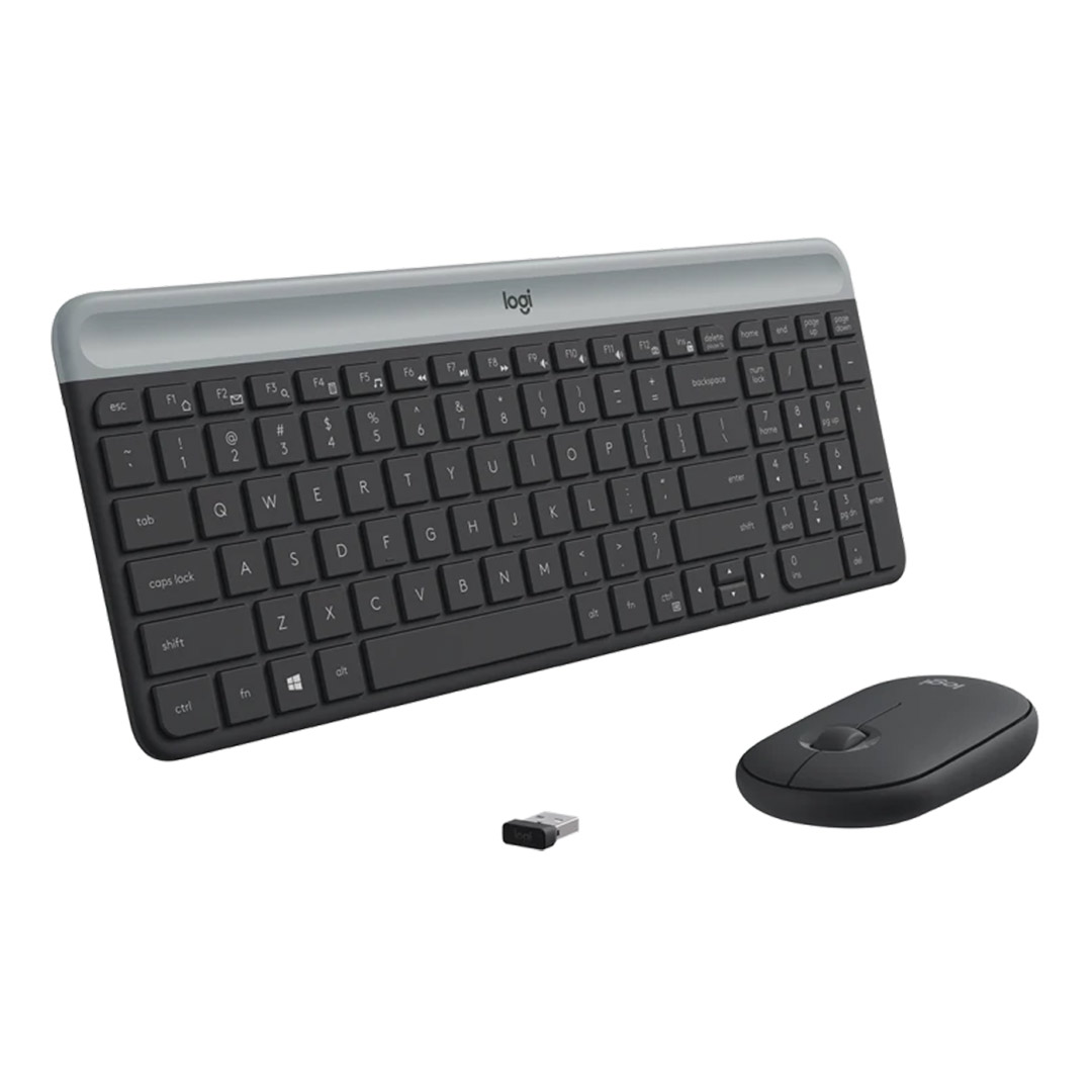 کیبورد بی سیم لاجیتک MK470 به همراه ماوس بی سیم تصویر اول