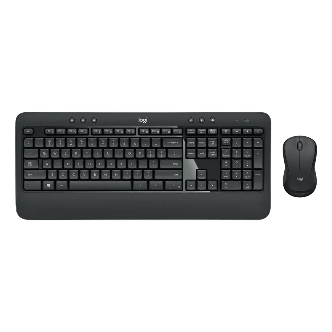 کیبورد بی سیم لاجیتک MK540 به همراه ماوس بی سیم
