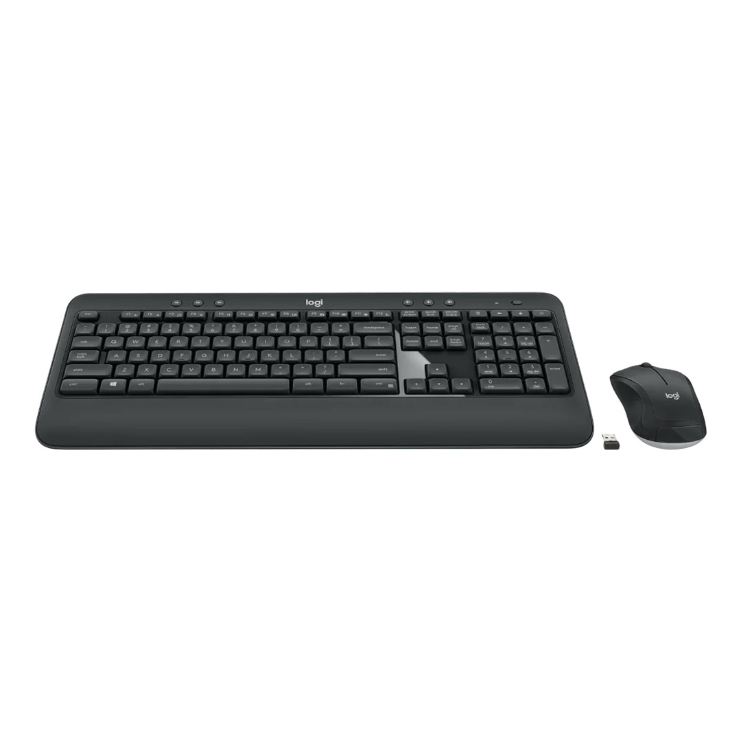 کیبورد بی سیم لاجیتک MK540 به همراه ماوس بی سیم تصویر اول