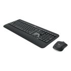 کیبورد بی سیم لاجیتک MK540 به همراه ماوس بی سیم تصویر دوم