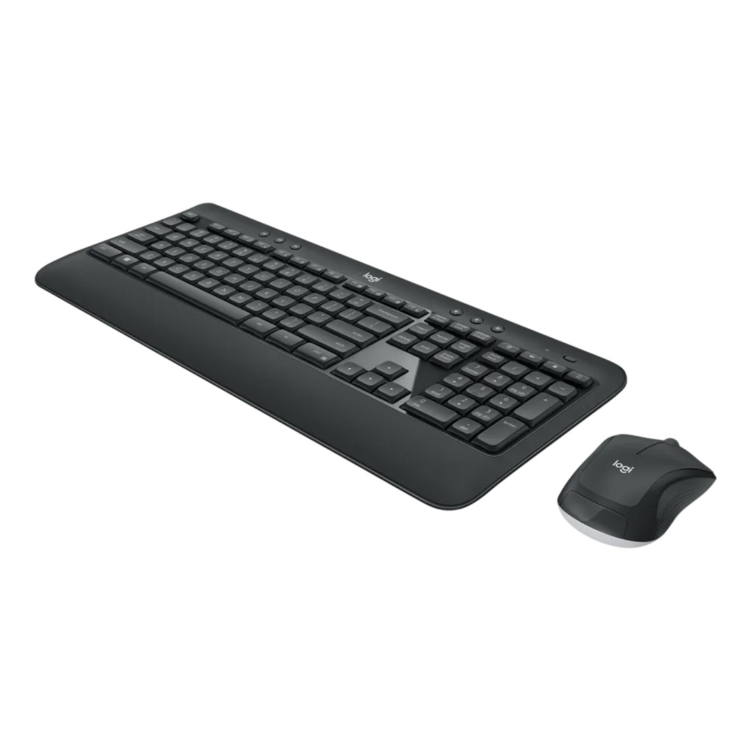 کیبورد بی سیم لاجیتک MK540 به همراه ماوس بی سیم تصویر دوم