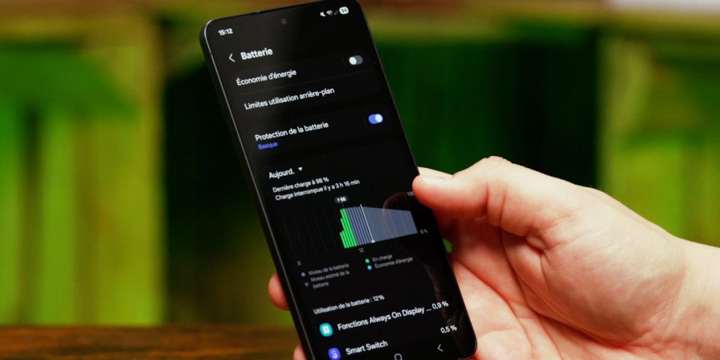 باتری Samsung Galaxy S25 Edge تصویر دوم