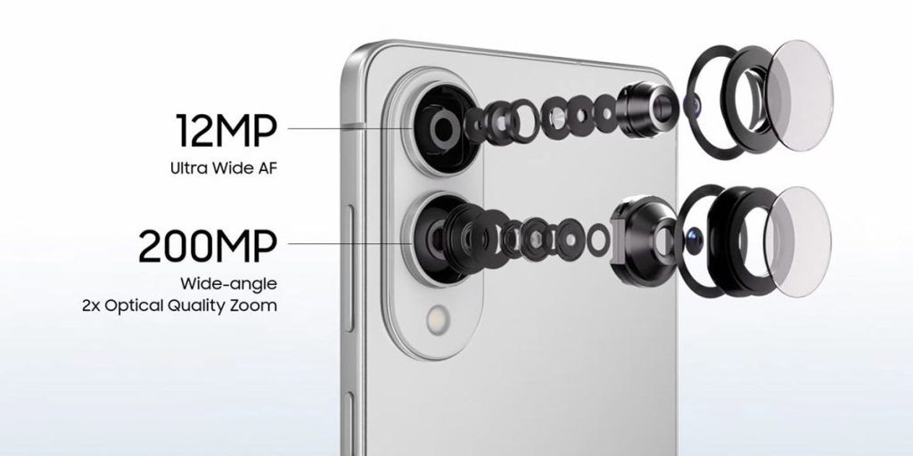 مشخصات دوربین گلکسی S25 Edge سامسونگ