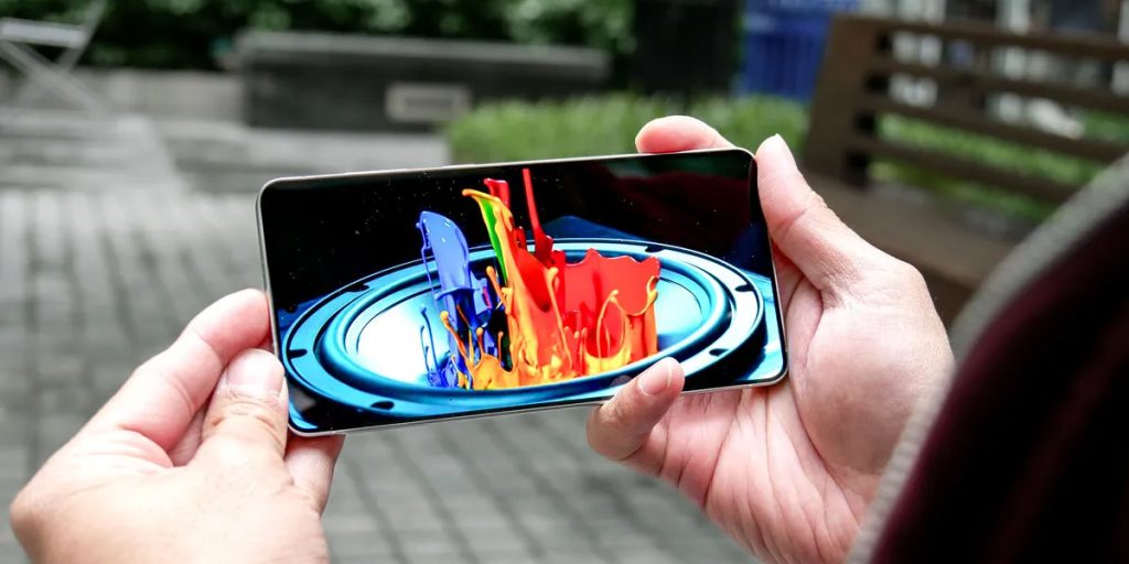 صفحه نمایش گوشی Galaxy S25 Edge تصویر اول