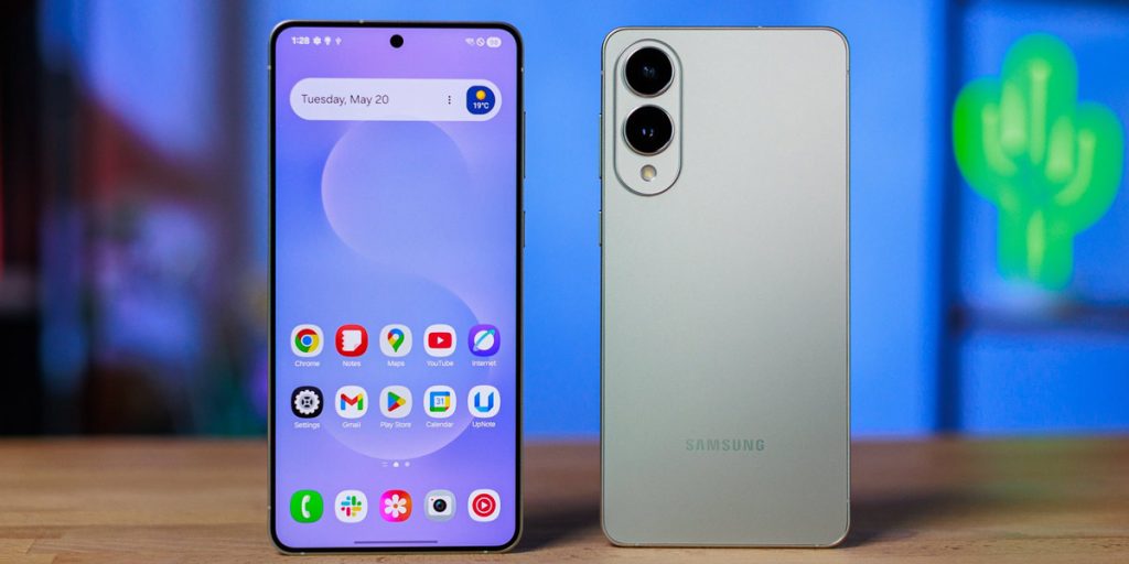 نقد و بررسی گلکسی S25 Edge تصویر دوم
