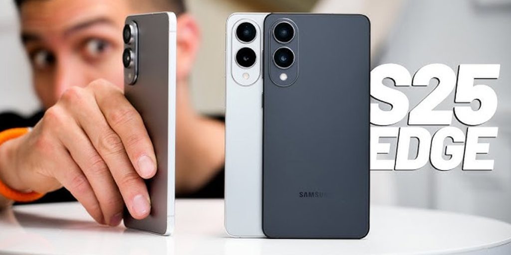 نقد و بررسی گلکسی S25 Edge تصویر سوم