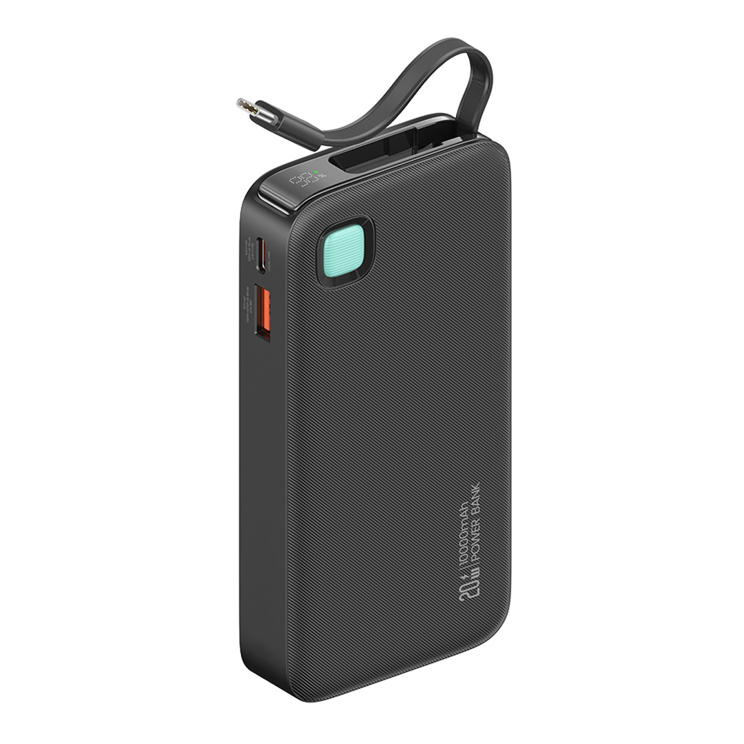 پاوربانک یوسمز CD224 ظرفیت 10000 میلی‌ آمپر ساعت تصویر اول