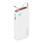 پاوربانک یوسمز CD224 ظرفیت 10000 میلی‌ آمپر ساعت تصویر سوم