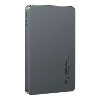 پاوربانک بی سیم یوسمز CD231 ظرفیت 5000 میلی‌ آمپر ساعت