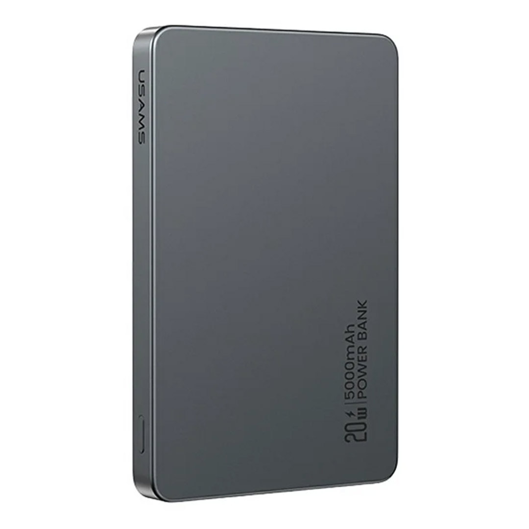 پاوربانک بی سیم یوسمز CD231 ظرفیت 5000 میلی‌ آمپر ساعت تصویر اول