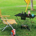 میز تاشو فضای باز گرین لاین Outdoor Foldable Table تصویر اول