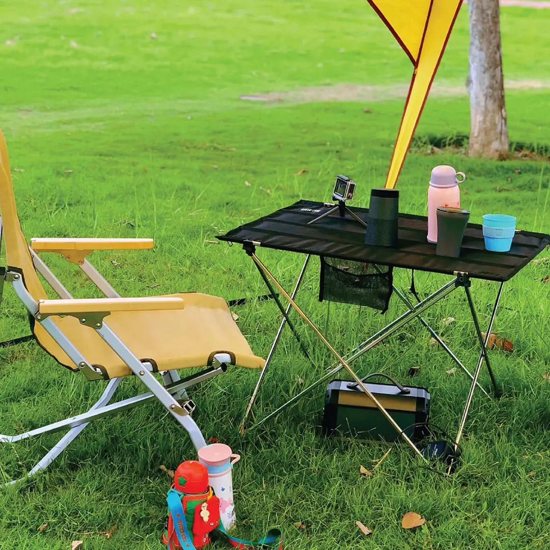 میز تاشو فضای باز گرین لاین Outdoor Foldable Table تصویر اول