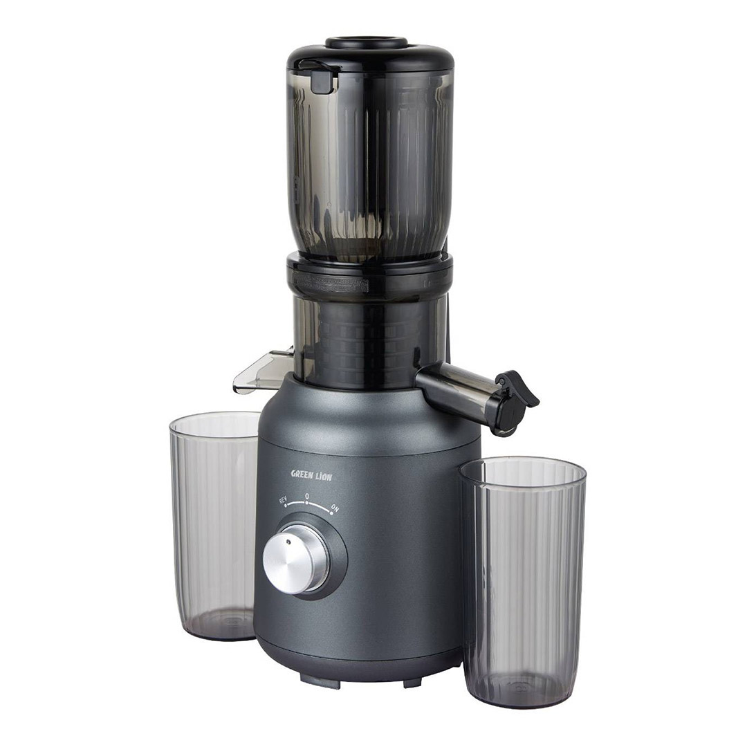 آب مرکبات گیری گرین لاین Slow Juicer Pure Copper Motor تصویر اول