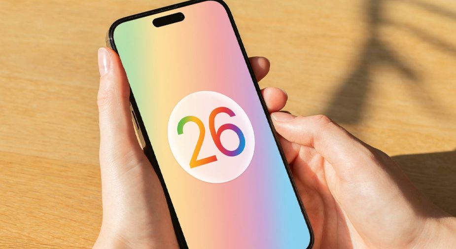 جزئیاتی از طراحی جدید و شفاف iOS 26