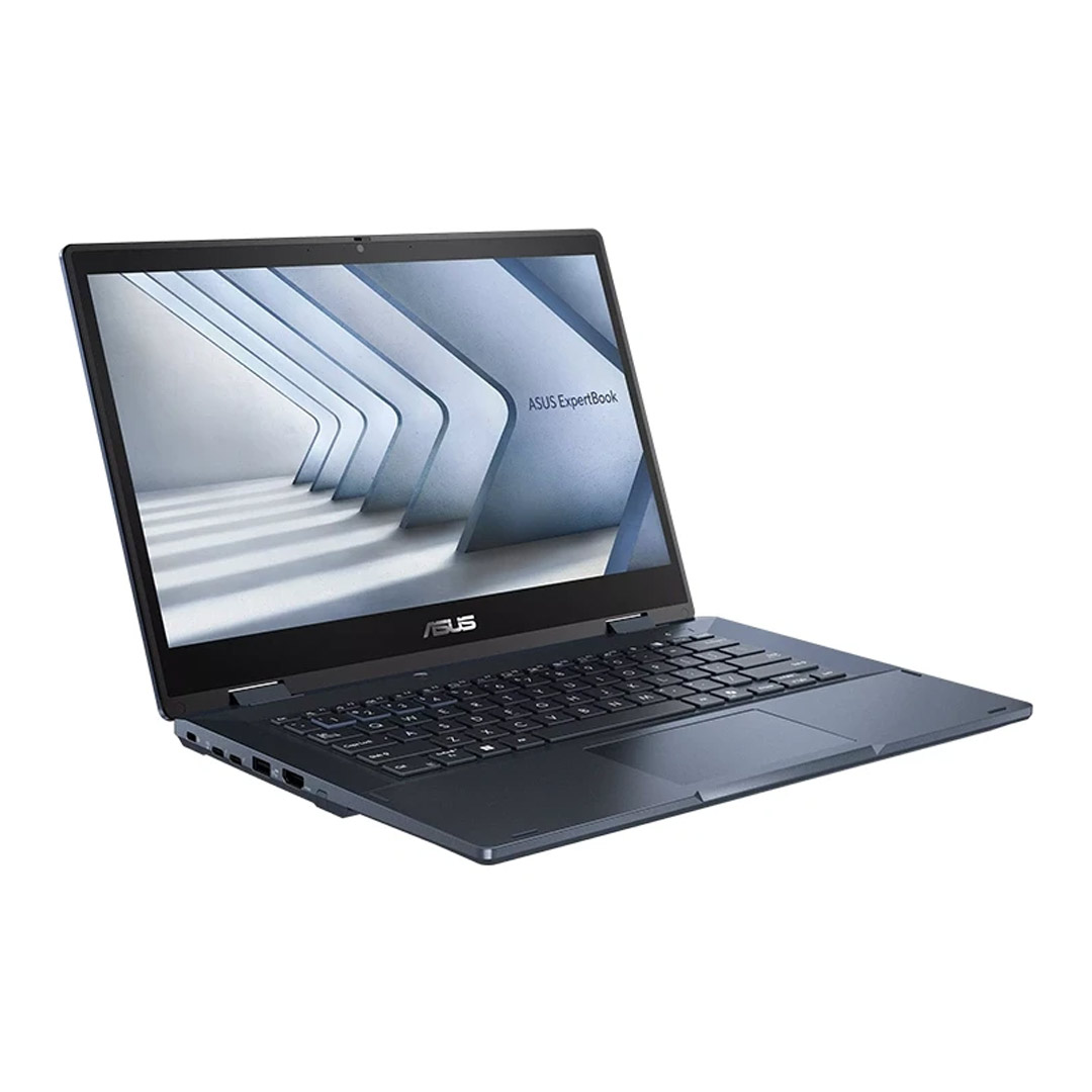 لپ تاپ ایسوس ExpertBook B3 Flip B3402FVA نمایشگر ۱۴ اینچی، پردازنده Core i5-1335U، گرافیک اینتل Iris Xe، رم ۱۶ گیگابایت، حافظه ۵۱۲ گیگابایت SSD تصویر دوم