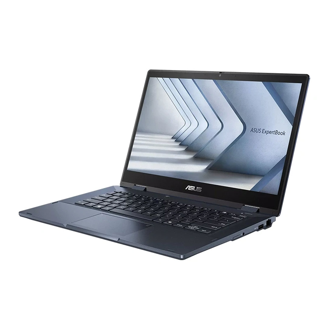 لپ تاپ ایسوس ExpertBook B3 Flip B3402FVA نمایشگر ۱۴ اینچی، پردازنده Core i5-1335U، گرافیک اینتل Iris Xe، رم ۱۶ گیگابایت، حافظه ۵۱۲ گیگابایت SSD تصویر سوم