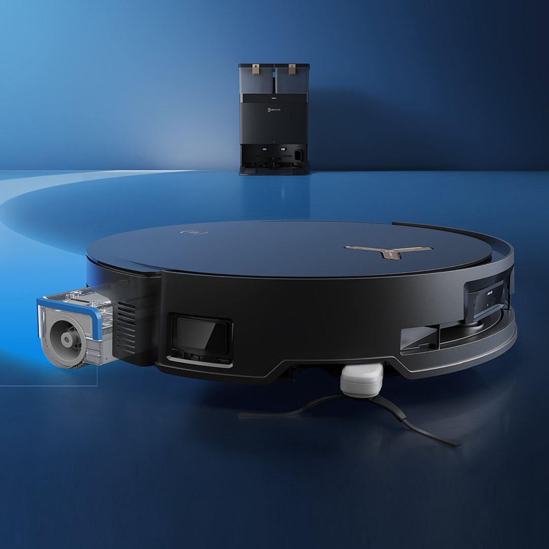 جاروبرقی رباتیک اکووکس X8 Pro Omni تصویر اول