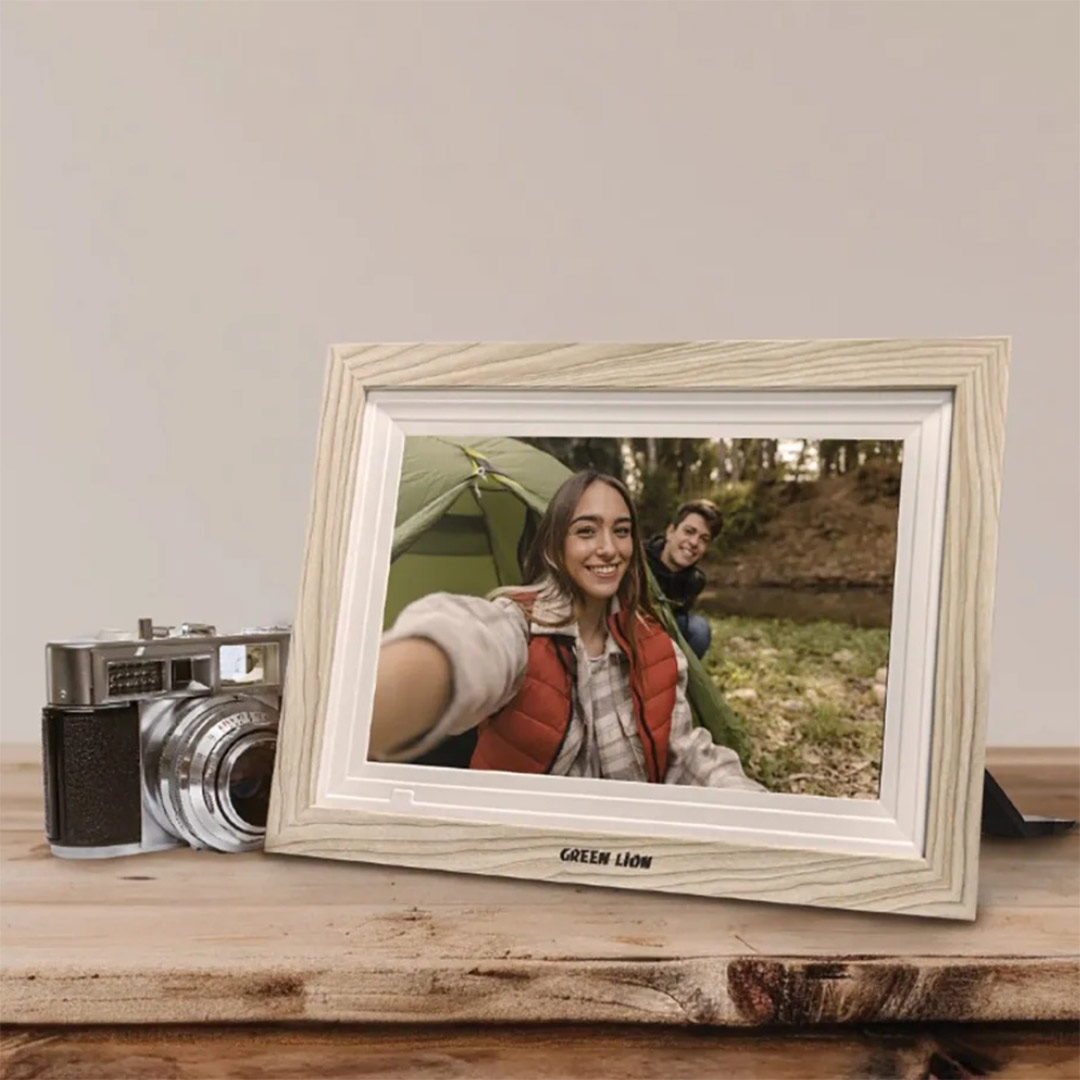 قاب عکس دیجیتال لمسی ۱۰٫۱ اینچی گرین لاین Digital Picture Frame Touch Screen تصویر دوم