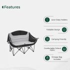 صندلی کمپینگ دونفره گرین لاین Double Camping Chair تصویر دوم