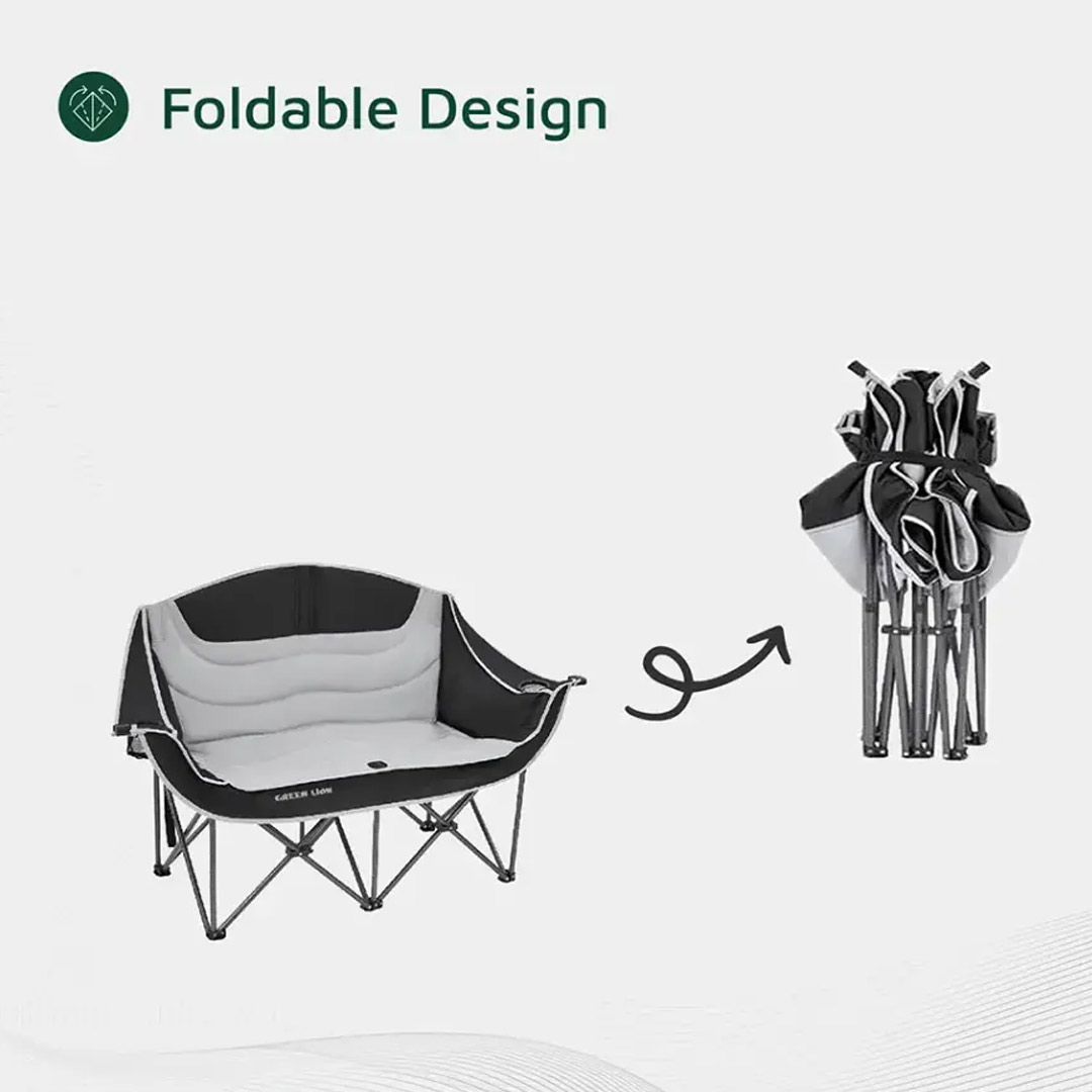 صندلی کمپینگ دونفره گرین لاین Double Camping Chair تصویر چهارم