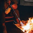 مشعل گازی کمپینگ گرین لاین Flame Torch Camping Gas Lighter تصویر اول