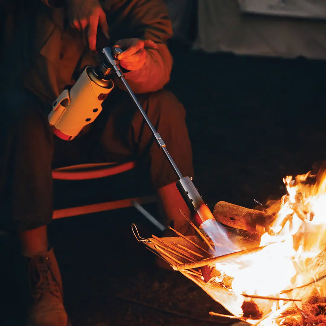 مشعل گازی کمپینگ گرین لاین Flame Torch Camping Gas Lighter تصویر اول