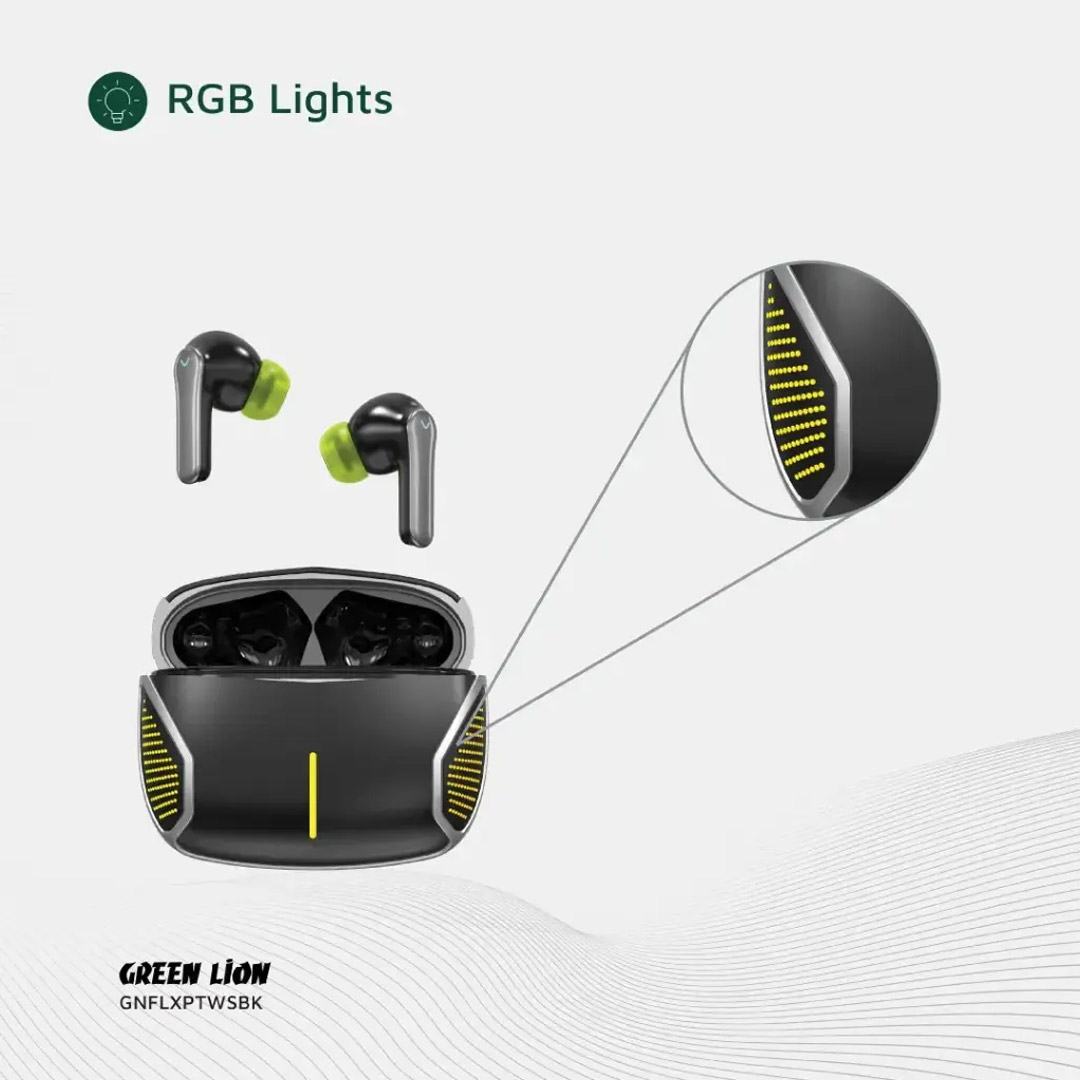 هدفون بی سیم گرین لاین Flex Pro تصویر چهارم