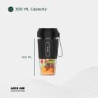 مخلوط کن قابل حمل شارژی گرین لاین G-Blend X با ظرفیت ۳۰۰ میلی‌لیتر تصویر سوم