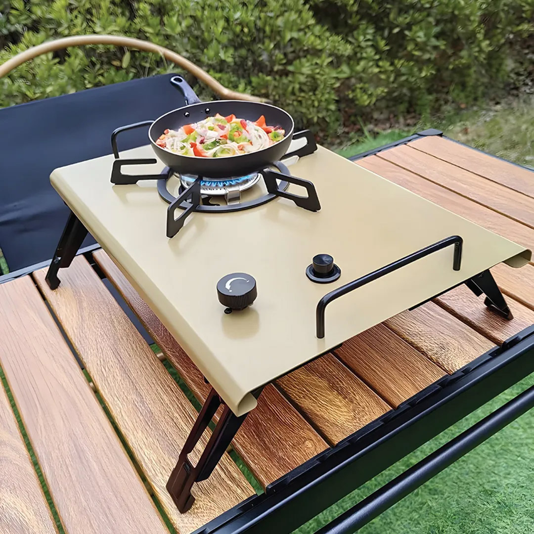 اجاق گاز تاشو کمپینگ گرین لاین GCS-20 Foldable Camping Stove تصویر سوم