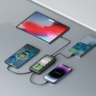 پاوربانک گرین لاین Le Lion Integrated ظرفیت 10000 میلی‌ آمپر ساعت با توان ۳۰ وات تصویر اول