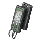 پاوربانک گرین لاین Le Lion Integrated ظرفیت 10000 میلی‌ آمپر ساعت با توان ۳۰ وات