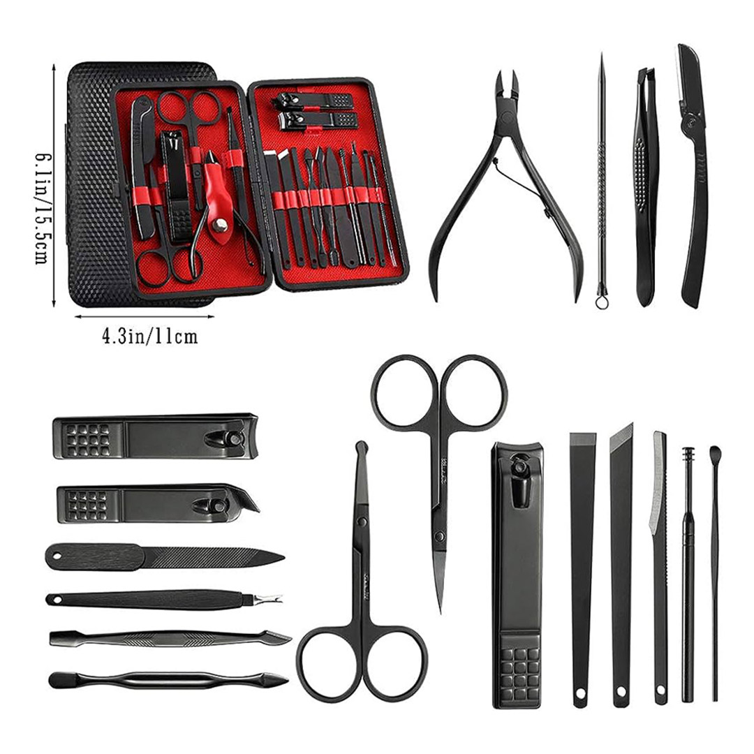 ست مانیکور گرین لاین Manicure Travel Cutter مجموعه ۱۸ عددی تصویر دوم