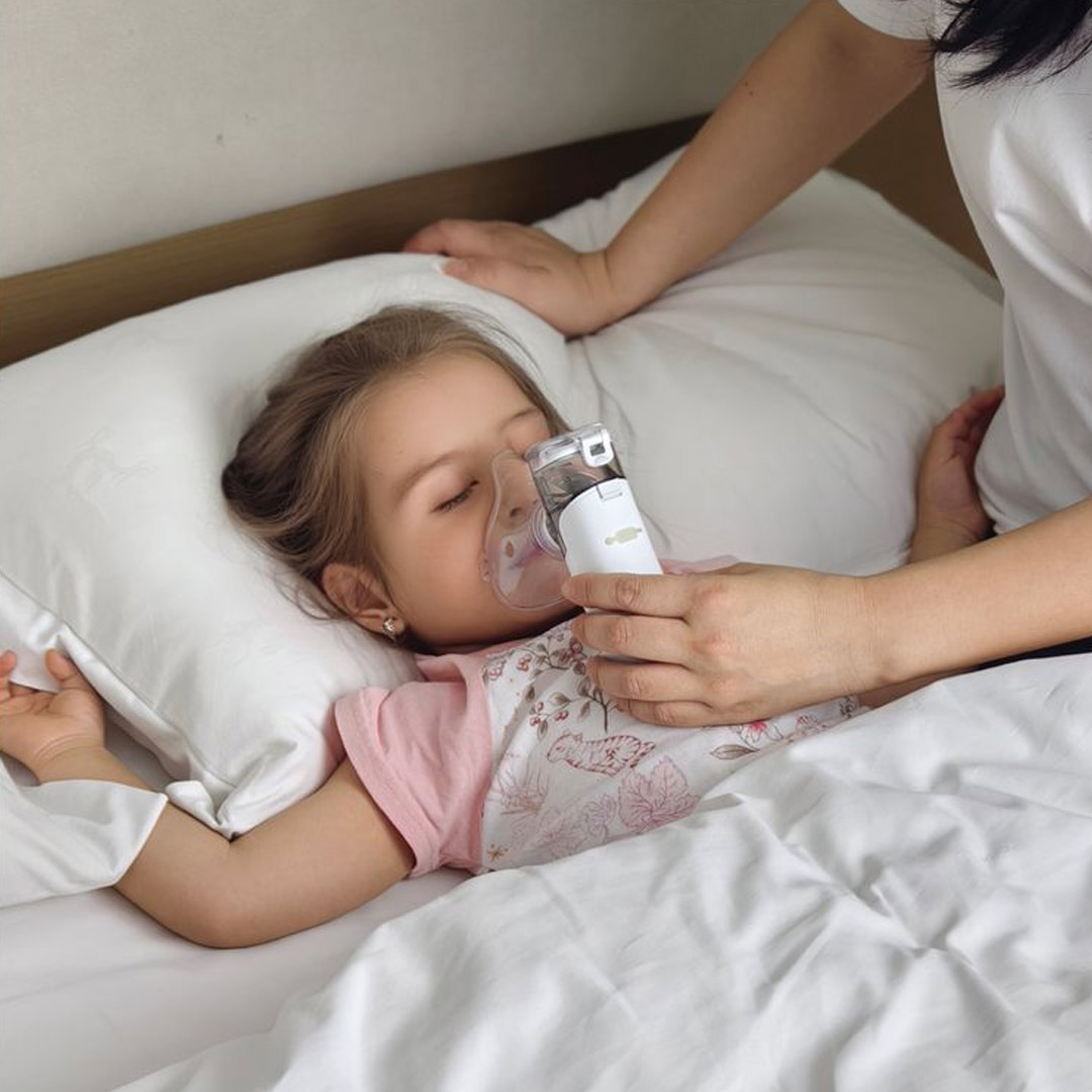 نبولایزر قابل حمل گرین لاین Portable Nebulizer Pro تصویر دوم