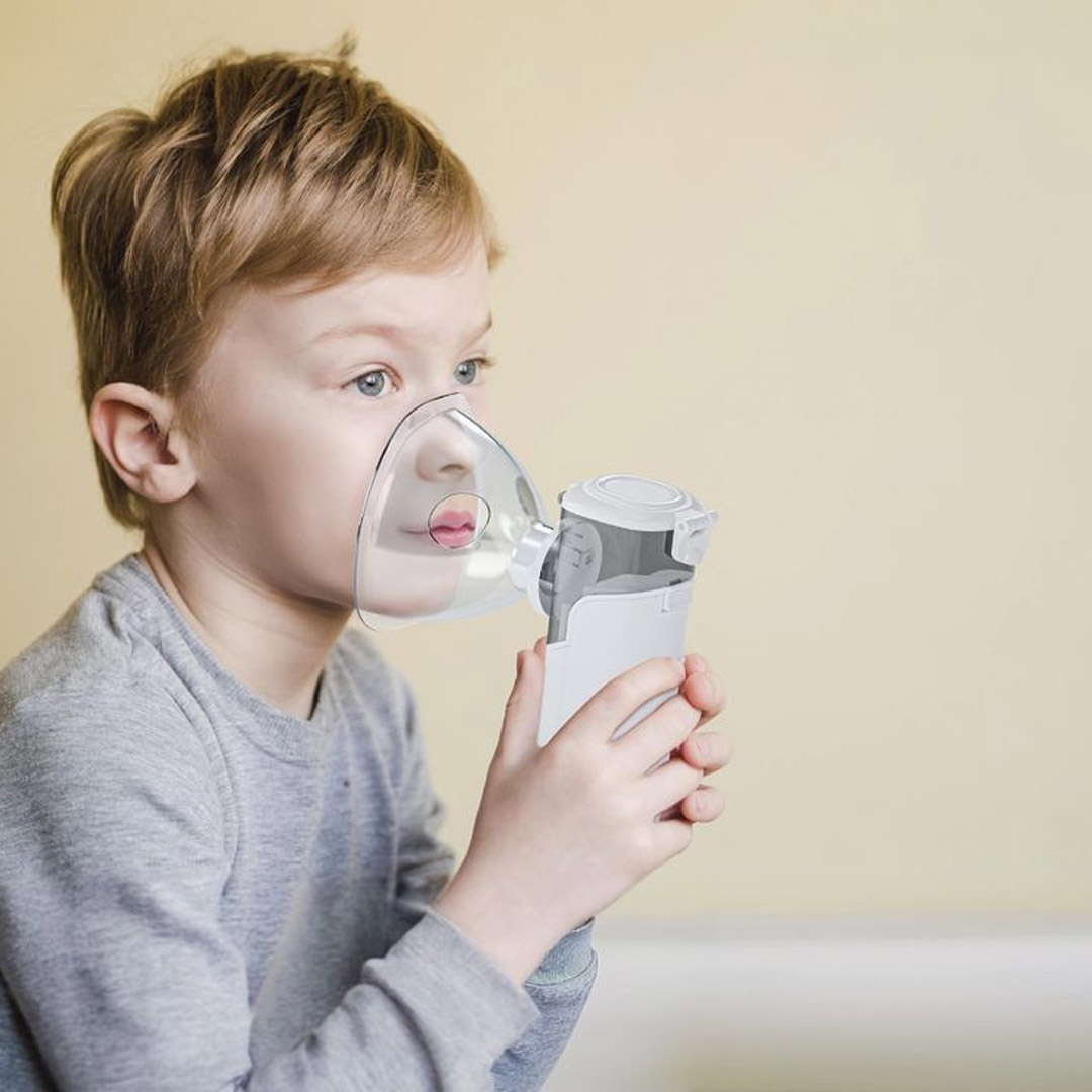 نبولایزر قابل حمل گرین لاین Portable Nebulizer Pro تصویر سوم