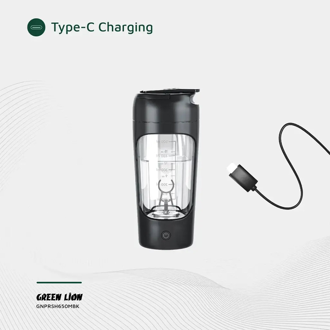 مخلوط کن قابل حمل گرین لاین Protein Mixer با ظرفیت ۶۵۰ میلی‌لیتر تصویر دوم